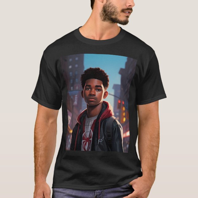 Cam Thomas Into The Spiderverse T-Shirt (Vorderseite)