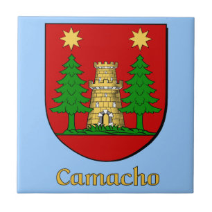 Camacho Family Shield Fliese