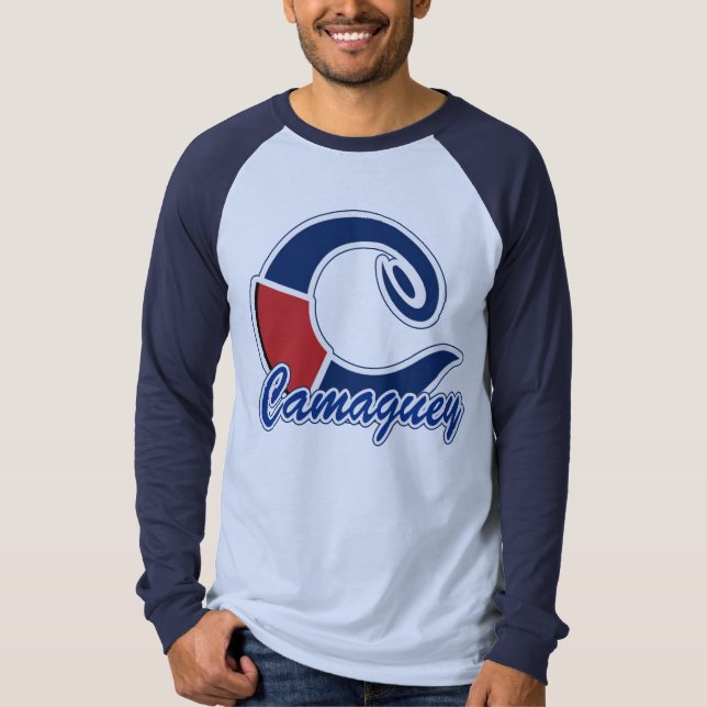 CAMAGUEY CUBAN BASEBALL T-Shirt (Vorderseite)