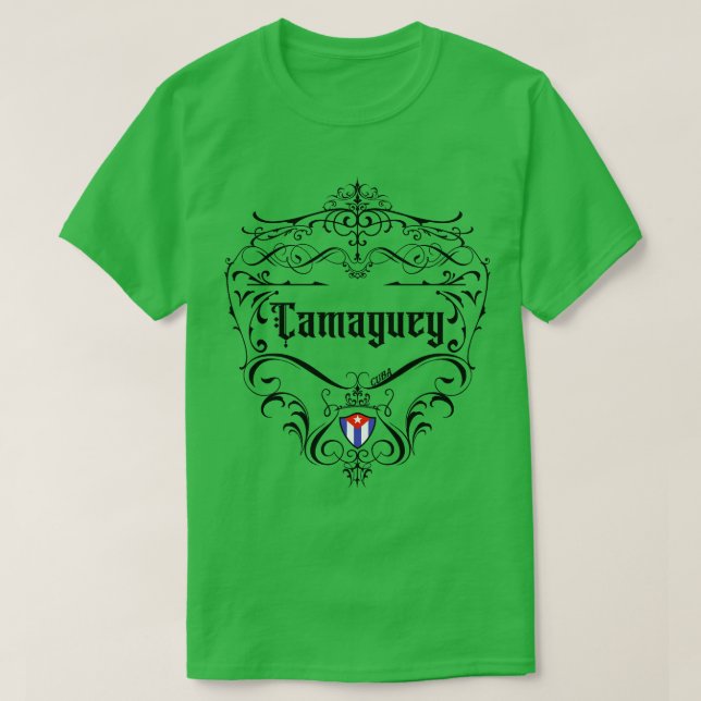 Camaguey Vintages Design T-Shirt (Design vorne)