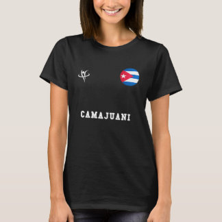 CAMAJUANI Cuba Vintage Sports T-Shirt