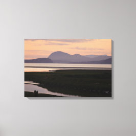 Camano Island, WA, bei Sunset Wrapped Canvas Print Leinwanddruck