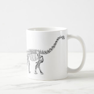 Camarasaurus-Dinosaurier-Antiken-Druck Tasse