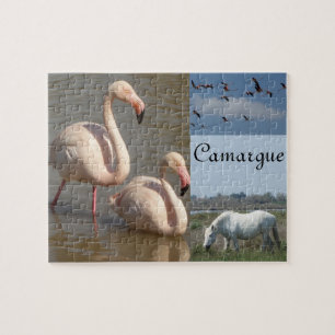 Camargue Puzzlespiel Puzzle