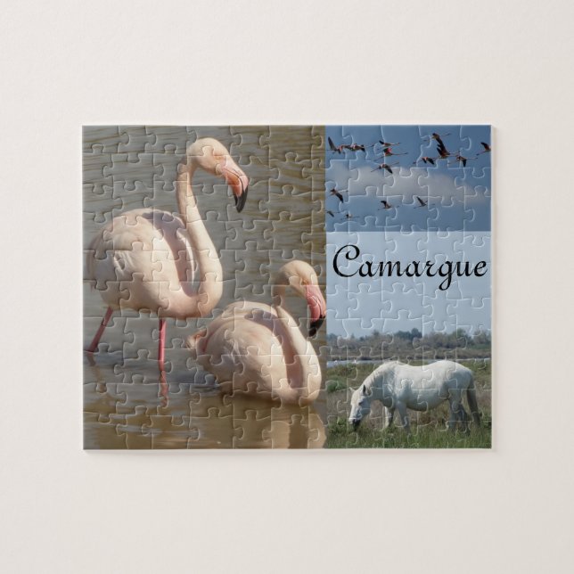Camargue Puzzlespiel Puzzle (Horizontal)