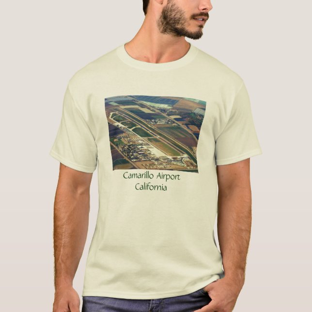 Camarillo Flughafen, Camarillo AirportCalifornia T-Shirt (Vorderseite)