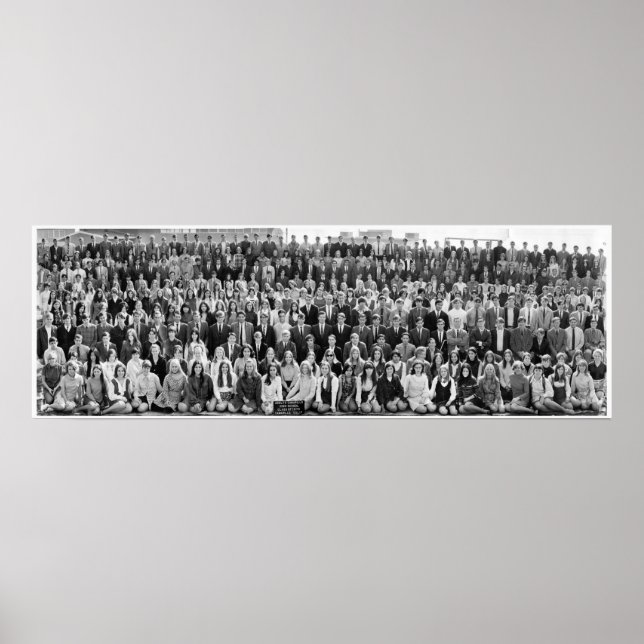 Camarillo High School Class of '70 Panorama Poster (Vorne)