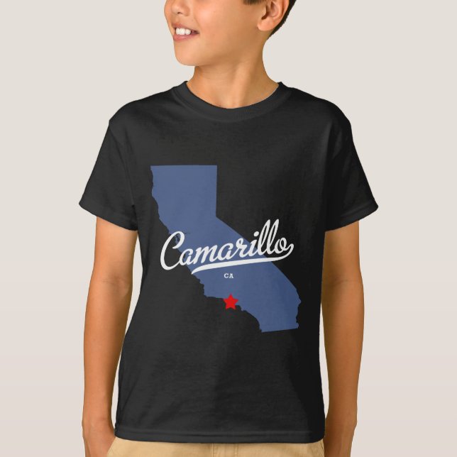 Camarillo Kalifornien CA Shirt (Vorderseite)