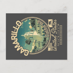 CAMARILLO KALIFORNIEN - STADT CAMARILLO CA POSTKARTE