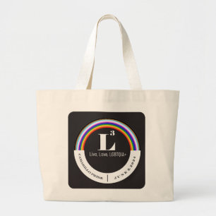 Camarillo Pride Tote Bag Jumbo Stoffbeutel
