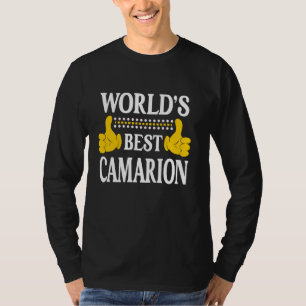 Camarion Persönlicher Name Vorname Weltbeste Cam T-Shirt