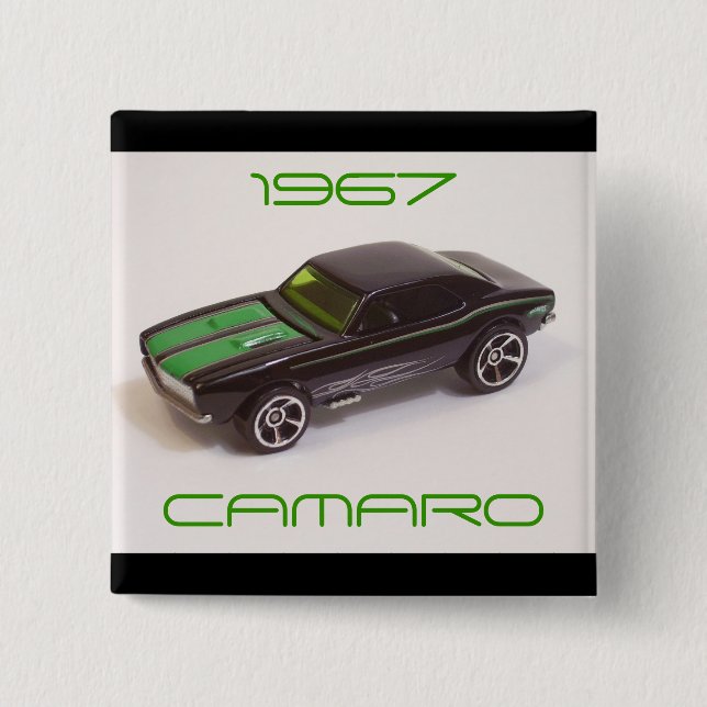 Camaro 1967 button (Vorderseite)