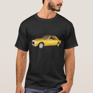 Camaro 1967 SS: Gelbes Ende: Modell 3D: T-Shirt