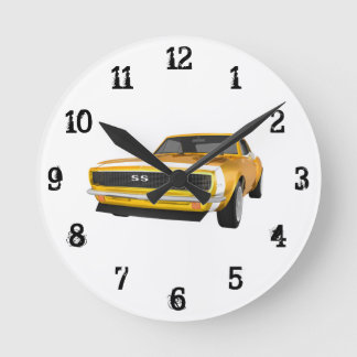Camaro 1967 SS: Wanduhr