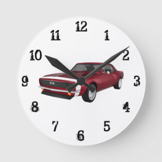 Camaro 1967 SS: Wanduhr