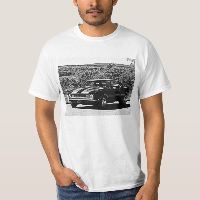 Camaro 1968 T-Shirt (Vorderseite)