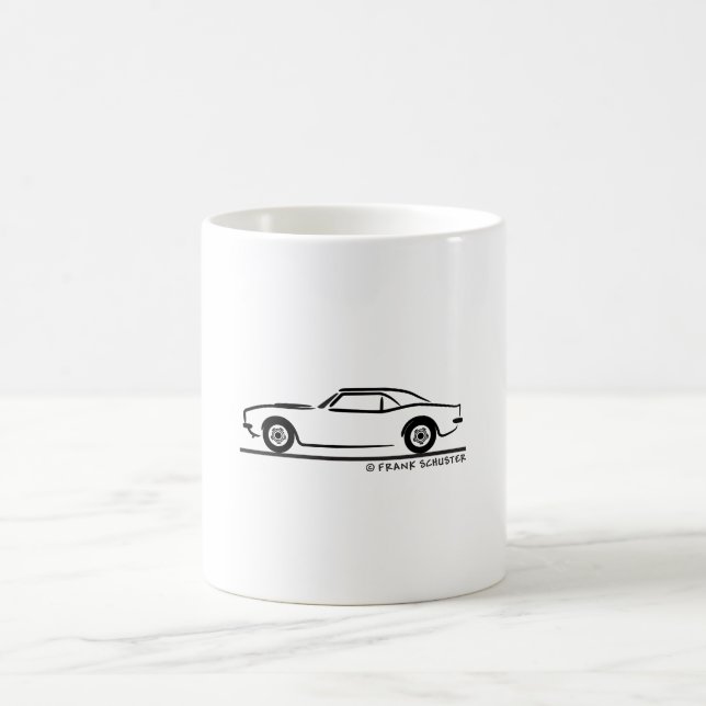 Camaro 1969 tasse (Mittel)