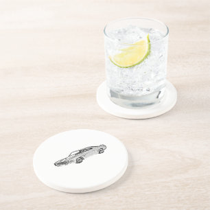 Camaro 1969 Z28 Getränkeuntersetzer