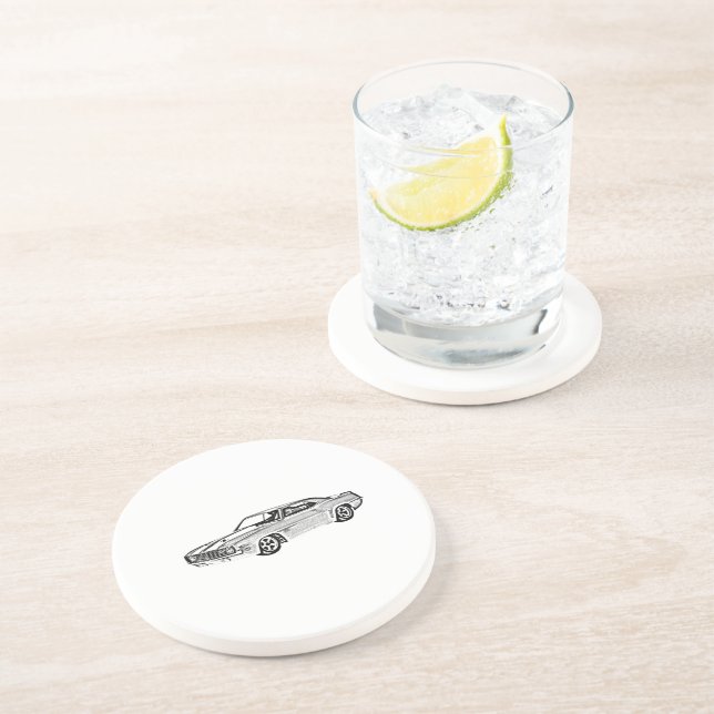 Camaro 1969 Z28 Getränkeuntersetzer (Seite)