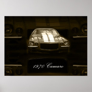 Camaro 1970 poster