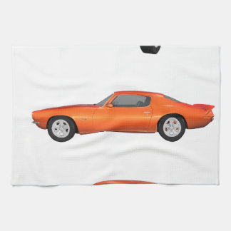 Camaro 1972: küchentuch