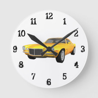 Camaro 1972: Wanduhr