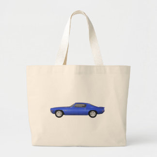 Camaro 1972 Z28: Muskel-Auto: Blaues Ende: Jumbo Stoffbeutel