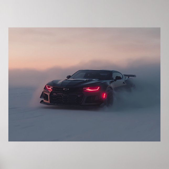 Camaro #1 poster (Vorne)