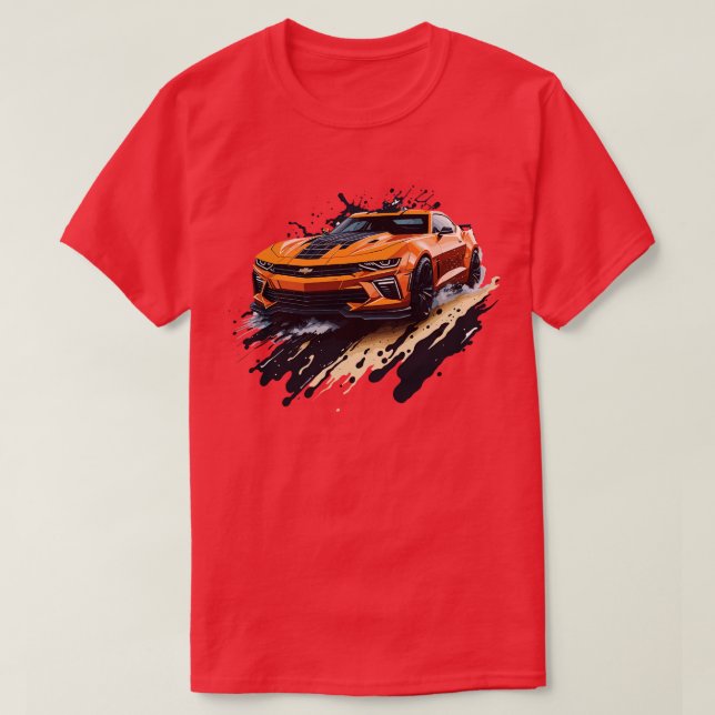 Camaro 1 T-Shirt (Design vorne)