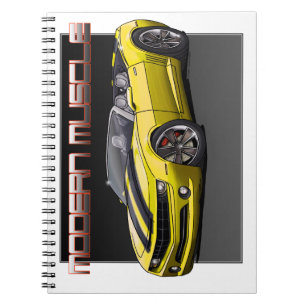 Camaro 2010-13 Convt YB Notizblock