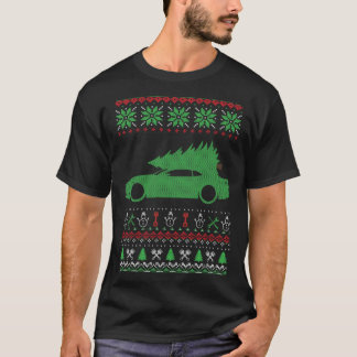 Camaro 2010 Christmas Ugly Sweater XMAS   Camaro T T-Shirt