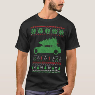 Camaro 2016 Christmas Ugly Sweater XMAS Camaro T T-Shirt
