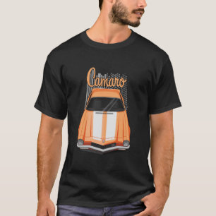 Camaro 2nd gen 1970 - orange Essential T-Shirt