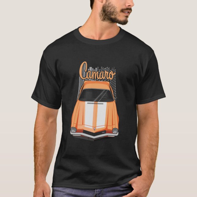 Camaro 2nd gen 1970 - orange Essential T-Shirt (Vorderseite)