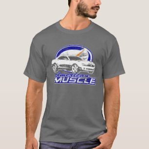 Camaro amerikanische Muskel-Grafik 2010 T-Shirt