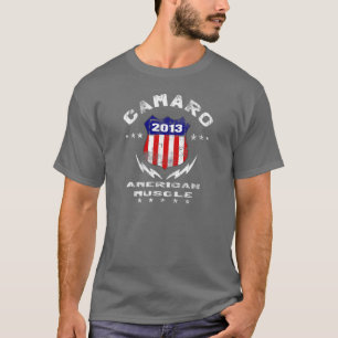Camaro amerikanischer Muskel 2013 v3 T-Shirt