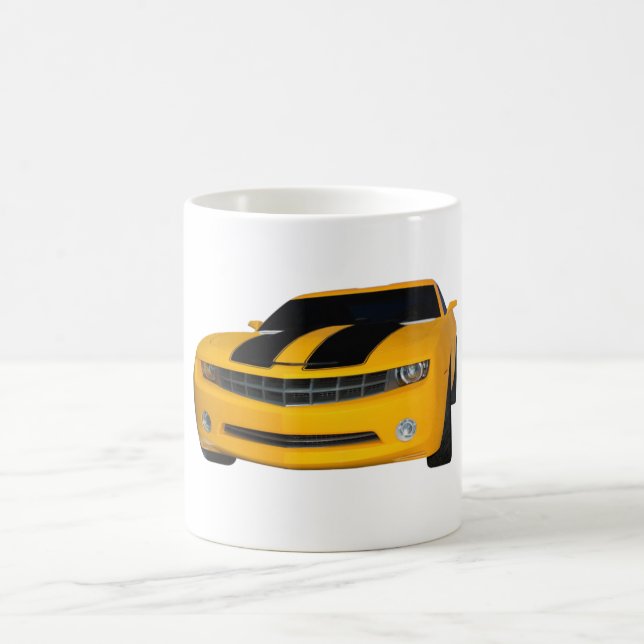 Camaro Auto Tasse (Mittel)