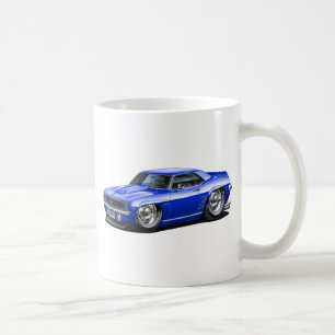 Camaro Blau-Auto 1969 Tasse