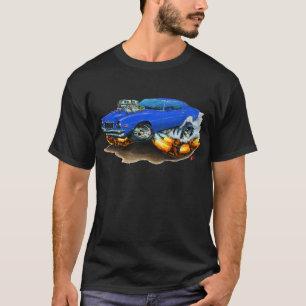 Camaro Blau-Auto 1974-78 T-Shirt