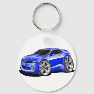 Camaro Blau-Auto 2010-11 Schlüsselanhänger