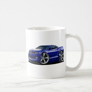 Camaro Blau-Weißes Auto 2010-12 Kaffeetasse