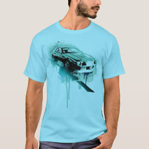 Camaro (cyan-blau) T-Shirt