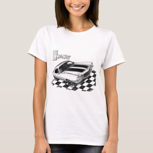 Camaro durch K.A.R. Tease T-Shirt (Vorderseite)