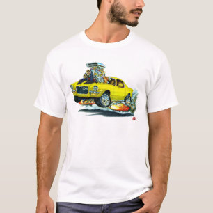 Camaro Gelb-Schwarzes Auto 1970-72 T-Shirt
