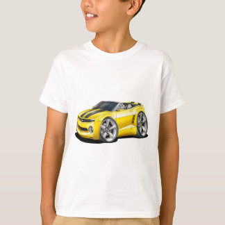 Camaro Gelb-Schwarzes Kabriolett 2012 T-Shirt