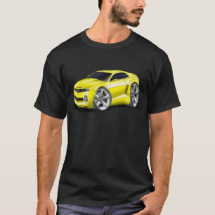 Camaro gelbes Auto 2010-11 T-Shirt