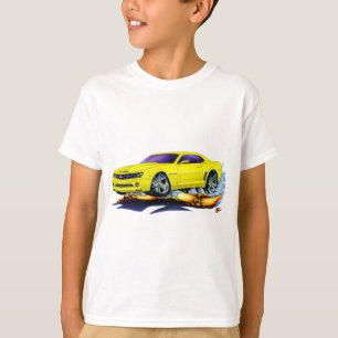 Camaro gelbes Auto 2010 T-Shirt