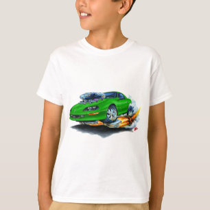 Camaro grünes Auto 1993-97 T-Shirt