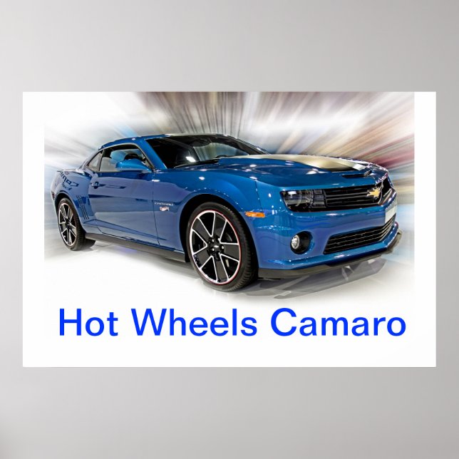 Camaro Hot Wheels Special Edition Poster (Vorne)