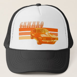 Camaro Hut Truckerkappe